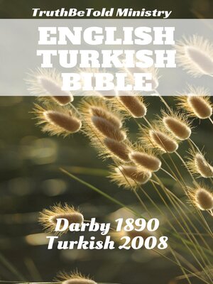 cover image of English Turkish Bible